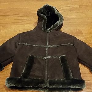 Widgeon Fur Baby Jacket from Nordstrom